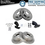 Front & Rear Ceramic Disc Brake Pad Rotor Kit For Toyota Camry. Fixed Price $157.83.