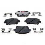 Disc Brake Pad SET-ELEMENT3 Hybrid Technology Raybestos EHT822H. Fixed Price $67.32.