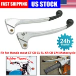 Pair Clutch Brake Handle Levers For Honda Ct Xr Sl Xl 70 80 75 100 90 125 250. Fixed Price $11.99.