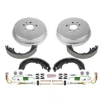 Brake Shoes And Drums Kit -stock Replacement Rear Fits 95-04 Tacoma. Fixed Price $357.99.