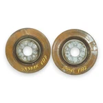 15-18 Porsche Macan Rotor Brake Disc Rear Left Right Side 95B615601A Oem. Fixed Price $331.19.