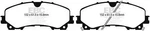 Ebc For 13+ Infiniti Q50 3.7 Greenstuff Front Brake Pads. Fixed Price $140.00.