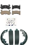 Brake Pads Shoes Spring Kit Fits Camaro Malibu Monte Carlo S-10 1978-1994. Fixed Price $56.95.