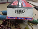 71-94 Ford, Lincoln, Mercury, Mazda Rear Drum Brake Hardware Kit F98972 G162. Fixed Price $12.12.