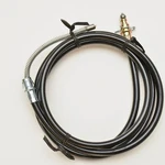 Bruin Brake Cable 92798 Rear Right Dodge Fits 74-79 Ramcharger Made Usa. Fixed Price $63.00.