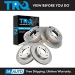 Trq Front & Rear Brake Rotors Set Fits 1999-2000 Hyundai Sonata. Fixed Price $134.95.