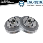 Rear Brake Drum Pair Set 00-08 Ford Focus. Fixed Price $111.23.