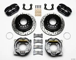 Wilwood Dynapro Piston Caliper Rear Brake System Big Ford P/n 140-11389-D. Fixed Price $1196.93.