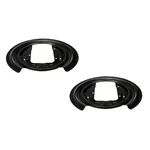 For Jeep Wrangler 2015-2017 Brake Backing Plate Steel Disc Type Black. Fixed Price $127.85.