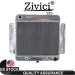 Radiator Full Aluminum For 1962 1963 64-1967 Chevy Nova Ii Inline Cylinder V8. Fixed Price $102.99.