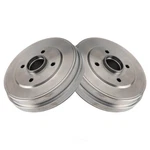 Brake Drum SET-2 Piece Trq BRA71632. Fixed Price $105.95.