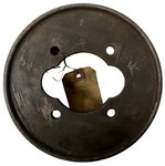 New Old Stock Hand Brake Drum For 1941-42 Desoto Models Mopar #866973. Fixed Price $250.00.