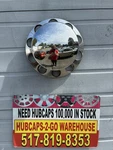 Kenworth Semi Tractor Trailer 10 Lug Rear Chrome Center Cap Used Abs Plastic. Fixed Price $23.00.
