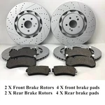 Brake Pads And Rotor Kits Front & Rear For Mercedes Benz S63 S65 Amg. Fixed Price $705.00.