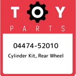 04474-52010 Toyota Cylinder Kit, Rear Wheel 0447452010, New Genuine Oem Part. Fixed Price $38.25.