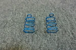 Mopar 10/11 Drum Brake Park Strut Anti-rattle Springs A/b/e-body 1962-76. Fixed Price $14.95.