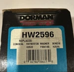 Drum Brake Self-adjuster Repair Kit-self Dorman HW2596. Fixed Price $15.75.