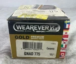 Disc Brake Pad Set Rear Carquest/wearever Gold GNAD775 Fits; Kia Spectra 00-04. Fixed Price $29.95.