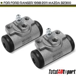 2X Drum Brake Wheel Cylinder Ford Ranger 98-11 Mazda B2300 Rear Left & Right. Fixed Price $27.89.
