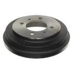 Acdelco 18B243 Brake Drum Rear, Turned, Cast Iron, Regular, Plain Cooling Fins. Fixed Price $37.37.