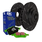 Disc Brake KIT-S2 Kits Greenstuff 2000 And Usr Rotors Ebc New S2KF1060. Fixed Price $381.94.