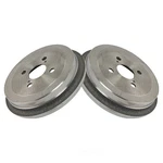 Brake Drum SET-2 Piece Trq BRA14108 Fits 2007 Toyota Yaris. Fixed Price $78.95.