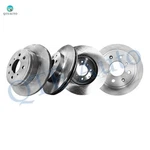 Set Of 4 Front 262MM-REAR 238MM Brake Disc Rotors For 1999 2000 Honda Civic Si. Fixed Price $82.20.