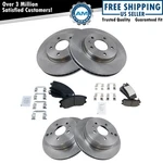 Brake Pads & Rotor Ceramic Front Rear Kit For Chevy Equinox Torrent. Fixed Price $186.52.