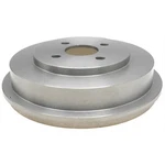 Acdelco 18B588 Brake Drum Rear, Turned, Cast Iron, Regular, Plain Cooling Fins. Fixed Price $49.13.