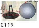 20PCS Fit Toyota 9046709008 Hood Insulation Clip Fastener - AUTOBAHN88. Fixed Price $10.99.