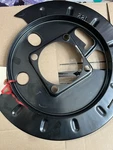 Acdelco Gm 25877333 Rear Parking Brake Anchor Backing Plate - Open Box. Fixed Price $25.29.