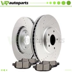 Drill Front Brake Pads And Rotors For Nissan 350Z 370Z Infiniti G35 G37. Fixed Price $107.92.