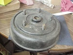 Nos Ihc 1961 -1971 Scout 9X2 Rear Brake Drum Assembly Also Hub & Studs Complete. Fixed Price $149.00.