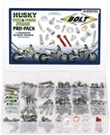 Husqvarna / Husky Pro Pack Factory Kit Bolts Nuts Screws Washers Hardwear. Fixed Price $71.99.