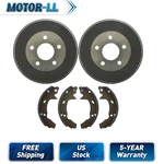 C-tek 3PCS Rear Drum Brake Shoe Ford Taurus 2001 2002 2003 2004. Fixed Price $181.65.