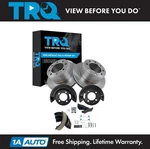 Trq Rear Brake Pad & Rotor Kit For 2003-2005 Dodge Ram 2500 3500. Fixed Price $309.95.