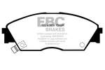 Ebc Brakes DP2706 Greenstuff 2000 Series Sport Pads Fits Civic Crx Prelude. Fixed Price $107.99.