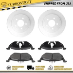 Rear Prime Oe Brake Rotors Pads Kit 2005-2008 Ford Escape. Fixed Price $154.63.