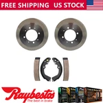 Rear Kit Brake Drums & Shoes For 1996 Mitsubishi Mirage - Raybestos. Fixed Price $153.31.