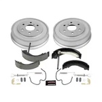 KOE15394DK - Rear Stock Replacement Drum + Shoe Kit. Fixed Price $356.80.