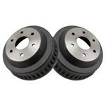 Trq BRA75095 Brake Drums For Chevy C2500 1988-2000 Driver Passenger Side Rear. Fixed Price $229.42.