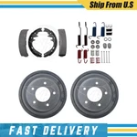 Fits 1997 Ford F-150RAYBESTOS Rear Drums Brake Shoes & Hardware Spring Kit. Fixed Price $292.05.