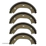 Beck Arnley 081-0073 Parking Brake Shoe For Select 69-92 Alfa Romeo Bmw Models. Fixed Price $64.72.