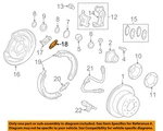 Toyota Oem 13-21 Land Cruiser Brake Components-lever Assy 466020C010. Fixed Price $36.53.