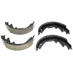 Drum Brake Shoe-powerstop Autospecialty Shoes B329. Fixed Price $61.25.