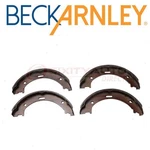 Beck Arnley Rear Parking Brake Shoe For 2004-2010 Infiniti QX56 Disc Pads Jn. Fixed Price $71.25.