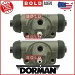 Rear Wheel Cylinder Lh Rh Set Of 2 Pair For Chevrolet Gmc Isuzu Oldsmobile New. Fixed Price $33.95.