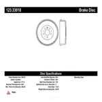 Brake Drum-c-tek Standard Centric 123.33018 Fits 92-95 Vw Eurovan. Fixed Price $127.99.
