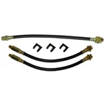 67 Buick Full-size Front Rear Drum Brake Rubber Flex Hose Line Set Kit. Fixed Price $51.00.