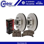 For 1981 Plymouth PB350 Centric Front Disc Brake Kit Free Shipping. Fixed Price $192.41.